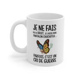 Mug Papillon Humoristique -...