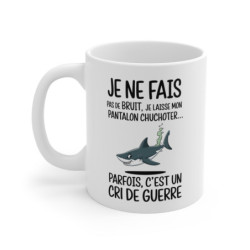 Mug Requin Humoristique -...