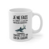 Mug Requin Humoristique - Tasse Originale et Drôle au Design Marin