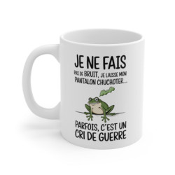 Mug Grenouille Humoristique...