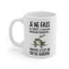 Mug Grenouille Humoristique - Tasse Amusante avec Design Original et Texte Drôle