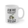 Mug Grenouille Humoristique - Tasse Amusante avec Design Original et Texte Drôle