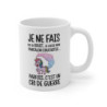 Mug Licorne Humoristique - Tasse Drôle et Magique avec Design Unique et Message Amusant