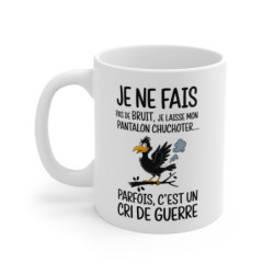 Mug Corbeau Humoristique -...