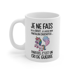 Mug Licorne Humoristique -...