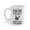 Mug Humoristique Dinde - Tasse Originale et Amusante avec Illustration Drôle