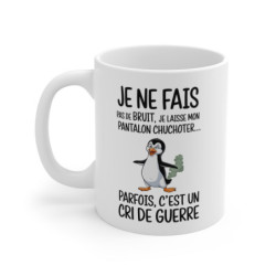 Mug Humoristique Pingouin -...