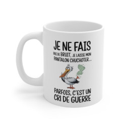 Mug Humoristique Pélican -...