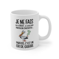 Mug Humoristique Pélican - Tasse Originale et Drôle avec Illustration Amusante