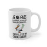 Mug Humoristique Pélican - Tasse Originale et Drôle avec Illustration Amusante