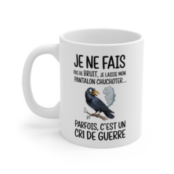 Mug Humoristique Corbeau -...
