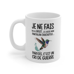 Mug Humoristique Colibri -...