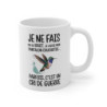Mug Humoristique Colibri - Tasse Amusante et Drôle pour des Pauses Café Joyeuses