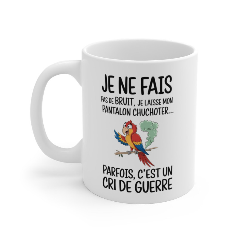 Mug Humoristique Perroquet - Tasse Originale et Amusante Drôle Rigolo