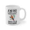 Mug Humoristique Perroquet - Tasse Originale et Amusante Drôle Rigolo