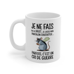 Mug Humoristique Rat -...