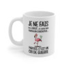 Tasse Mug Cadeau Humour Original - Flamant Rose Rigolo Amusant Anniversaire Original
