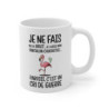 Tasse Mug Cadeau Humour Original - Flamant Rose Rigolo Amusant Anniversaire Original
