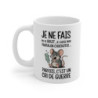 Tasse Mug Cadeau Humour Original - Souris Rigolote Amusante Anniversaire Original