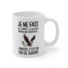 Tasse Mug Cadeau Humour Original - Aigle Rigolo Amusant Anniversaire Original