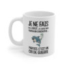 Tasse Mug Cadeau Humour Original - Dauphin Rigolo Amusant Anniversaire Original