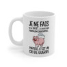 Tasse Mug Cadeau Humour Original - Cochon Rigolo Amusant Anniversaire Original