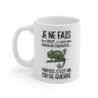 Tasse Mug Humour Original - Caméléon Rigolo et Amusant - Idée Cadeau Anniversaire Drôle et Unique