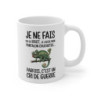Tasse Mug Humour Original - Caméléon Rigolo et Amusant - Idée Cadeau Anniversaire Drôle et Unique