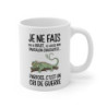Tasse Mug Humour Original - Iguane Rigolo et Amusant - Cadeau Anniversaire Unique et Drôle