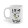 Tasse Mug Humour Original - Gecko Rigolo et Amusant - Cadeau Anniversaire Unique et Drôle