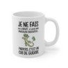 Tasse Mug Humour Original - Gecko Rigolo et Amusant - Cadeau Anniversaire Unique et Drôle