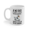 Tasse Mug Humour Original - Cygne Rigolo et Amusant - Cadeau Anniversaire Unique et Drôle