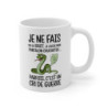 Tasse Mug Humour Original - Serpent Rigolo et Amusant - Cadeau Anniversaire Drôle et Unique