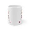 Mug Céramique Romantique Poétique - Cadeau Saint-Valentin, Anniversaire, Couple, Design Élégant, Idée Originale et Durable