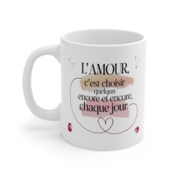 Mug Céramique Romantique...