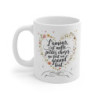 Mug Romantique - L'Amour, Mille Petites Choses Qui Font Un Grand Tout - Cadeau pour Couple, Saint-Valentin et Anniversaires