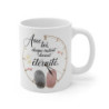 Mug Poétique Avec Toi Chaque Instant Devient Éternité - Cadeau Unique Romantique, Idéal Saint-Valentin et Anniversaires
