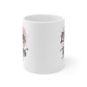 Mug L’Amour Pour Toujours - Cadeau Romantique Personnalisé, Saint-Valentin, Anniversaire Couple, Design Empreinte et Cœurs