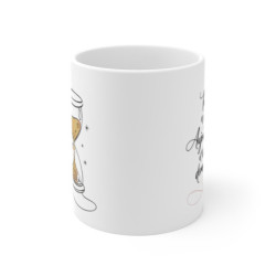 Mug Romantique Tu Es Mon Aujourd'hui et Tous Mes Demains - Cadeau Amour, Couple, Saint-Valentin, Anniversaire