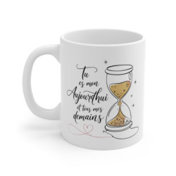 Mug Romantique Tu Es Mon...