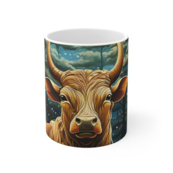 Mug Design Taureau Mystique...