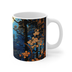 Mug Singe Mystique - Tasse en Céramique Artistique pour Amateurs de Nature, Cadeau Original et Unique