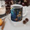 Mug Singe Mystique - Tasse en Céramique Artistique pour Amateurs de Nature, Cadeau Original et Unique