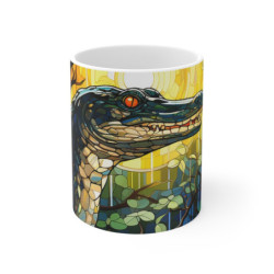 Mug Alligator Majestueux -...