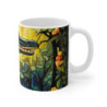 Mug Alligator Majestueux - Design Artistique et Coloré, Cadeau Unique pour les Amateurs de Nature et de Faune Sauvage