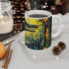 Mug Alligator Majestueux - Design Artistique et Coloré, Cadeau Unique pour les Amateurs de Nature et de Faune Sauvage