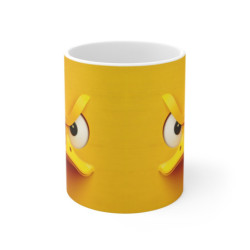 Mug Canard Humoristique - Design Original et Expressif pour les Amateurs de Mugs Fun