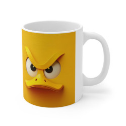 Mug Canard Humoristique - Design Original et Expressif pour les Amateurs de Mugs Fun