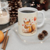 Mug Écureuil Romantique - "I'm Nuts About You" avec Design Mignon et Amoureux