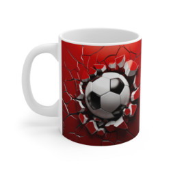 Mug Football 3D - Ballon de...